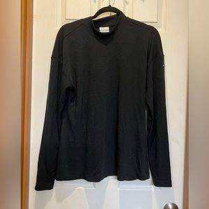 Columbia knit mock neck turtle neck long sleeve